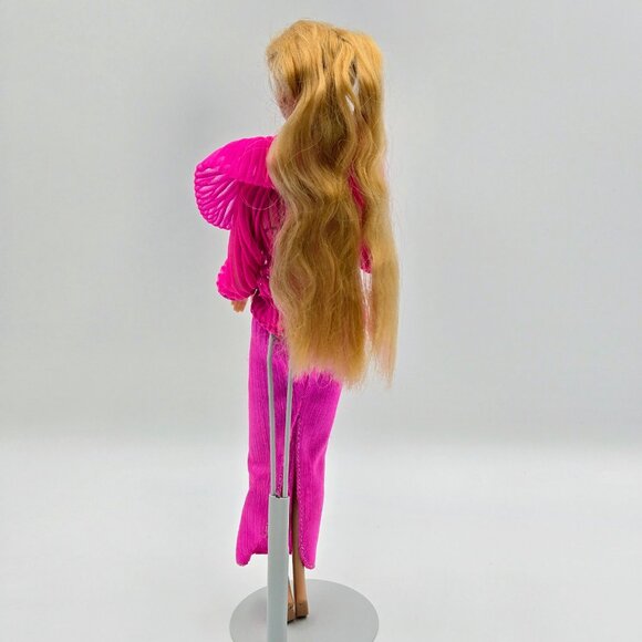 Beauty Secrets Barbie Doll 1979 Accessories 1290 Pink Dress Mattel Read - Picture 11 of 16